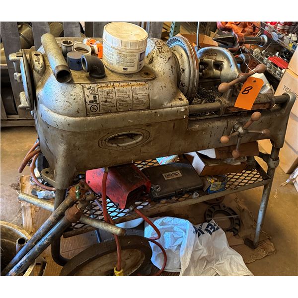Ridgid 535 Pipe Threading Machine