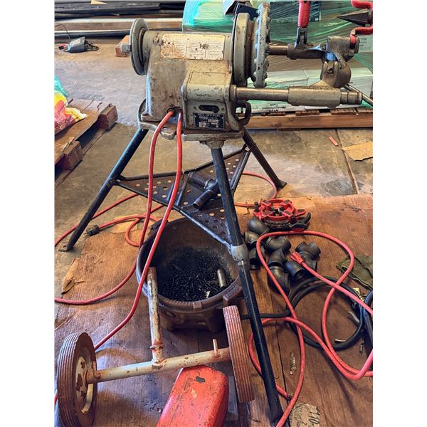 Ridgid 300-T2 Power Drive Threading Machine