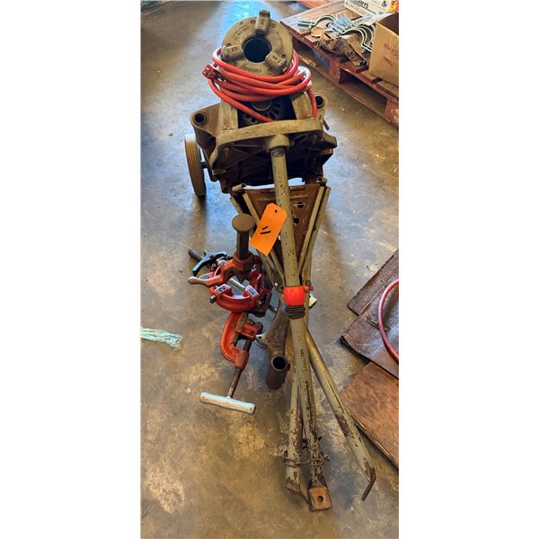 Ridgid 300-T2 Power Drive Threading Machine