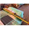 Image 10 : Contents of Pallet: Metal Support Posts, PVC Valves, Elkay ECTRU35179T Sink, Axiom Neutralization Ta