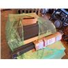 Image 2 : Contents of Pallet: Metal Support Posts, PVC Valves, Elkay ECTRU35179T Sink, Axiom Neutralization Ta