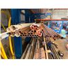 Image 3 : Contents of Rack:  Multiple Copper & PVC Pipes, Misc Lengths (rack not included)