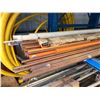 Image 4 : Contents of Rack:  Multiple Copper & PVC Pipes, Misc Lengths (rack not included)