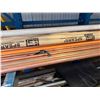 Image 7 : Contents of Rack:  Multiple Copper & PVC Pipes, Misc Lengths (rack not included)