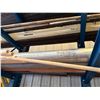 Image 15 : Contents of Rack:  Multiple Metal & PVC Pipes, Misc Lengths (rack not included)