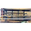Image 1 : Contents of Rack:  Multiple Metal & PVC Pipes, Misc Lengths (rack not included)