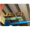 Image 2 : Contents of Rack:  Multiple Metal & PVC Pipes, Misc Lengths (rack not included)