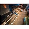 Image 11 : Blue Adjustable Cantilever Rack System 184" x 59" (pipes not included)