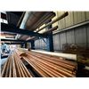 Image 13 : Blue Adjustable Cantilever Rack System 184" x 59" (pipes not included)