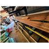 Image 15 : Blue Adjustable Cantilever Rack System 184" x 59" (pipes not included)
