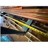 Image 16 : Blue Adjustable Cantilever Rack System 184" x 59" (pipes not included)