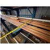 Image 17 : Blue Adjustable Cantilever Rack System 184" x 59" (pipes not included)