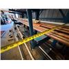Image 18 : Blue Adjustable Cantilever Rack System 184" x 59" (pipes not included)
