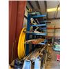 Image 2 : Blue Adjustable Cantilever Rack System 184" x 59" (pipes not included)