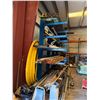Image 3 : Blue Adjustable Cantilever Rack System 184" x 59" (pipes not included)