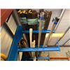 Image 4 : Blue Adjustable Cantilever Rack System 184" x 59" (pipes not included)