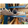 Image 5 : Blue Adjustable Cantilever Rack System 184" x 59" (pipes not included)