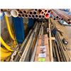 Image 6 : Blue Adjustable Cantilever Rack System 184" x 59" (pipes not included)