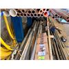 Image 7 : Blue Adjustable Cantilever Rack System 184" x 59" (pipes not included)