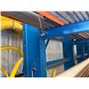 Image 8 : Blue Adjustable Cantilever Rack System 184" x 59" (pipes not included)