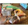 Image 1 : Contents of Pallet: Sammys Threaded Rod Anchoring Systems, Clamps, Isolation Brackets, etc