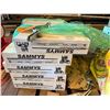 Image 2 : Contents of Pallet: Sammys Threaded Rod Anchoring Systems, Clamps, Isolation Brackets, etc