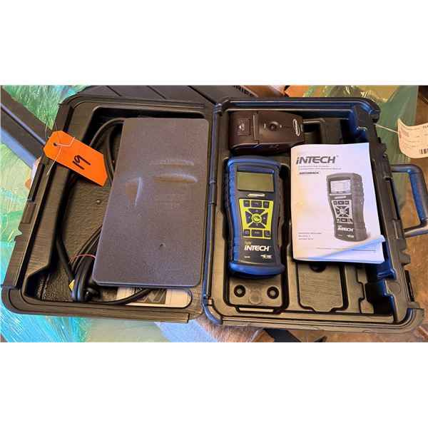 Furite iNTECH Bacharach Combustion Gas Analyzer in Hard Case