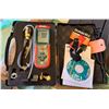 Image 1 : EXTECH Instruments HD755 Differential Pressure Manometer (0.5psi) in Hard Case