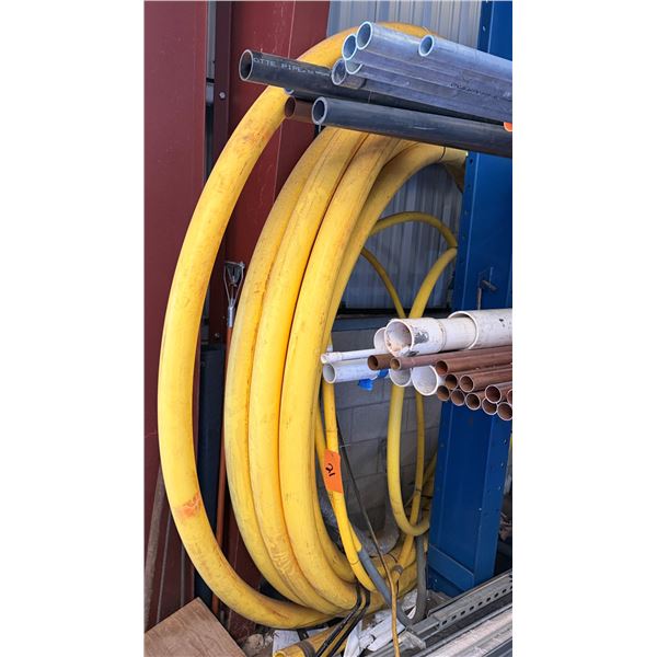 Coils Large Yellow Gas Line