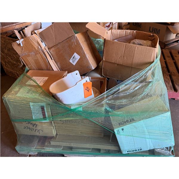 Contents of Pallet: Condensate Neutralizer Kits, Tanks, Gas Valves, etc