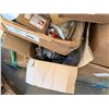 Image 11 : Contents of Pallet: Potter Pressure Actuated Switches, Gauges, Sprinkler Heads, Pipe Hangers, etc