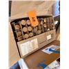 Image 3 : Contents of Pallet: Potter Pressure Actuated Switches, Gauges, Sprinkler Heads, Pipe Hangers, etc