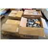 Image 1 : Contents of Pallet: Multiple Galvanized Joist Hangers, Brackets, etc