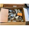 Image 2 : Contents of Pallet: Multiple Galvanized Joist Hangers, Brackets, etc