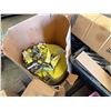 Image 2 : Contents of Pallet: Multiple Ratchet Straps, Eyebolts, Turnbuckles, Fire Sprinkler Fittings, etc