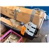 Image 4 : Contents of Pallet: Multiple Ratchet Straps, Eyebolts, Turnbuckles, Fire Sprinkler Fittings, etc