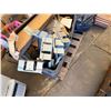 Image 5 : Contents of Pallet: Multiple Ratchet Straps, Eyebolts, Turnbuckles, Fire Sprinkler Fittings, etc