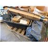 Image 6 : Contents of Pallet: Multiple Ratchet Straps, Eyebolts, Turnbuckles, Fire Sprinkler Fittings, etc
