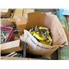 Image 8 : Contents of Pallet: Multiple Ratchet Straps, Eyebolts, Turnbuckles, Fire Sprinkler Fittings, etc