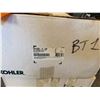 Image 3 : Qty 3 Boxes Kohler T97328-4-CP Purist Bath Filler Trim w/ Handshowers New