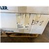 Image 4 : Qty 3 Boxes Kohler T97328-4-CP Purist Bath Filler Trim w/ Handshowers New