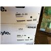 Image 2 : Qty 2 Boxes Kohler 20060-3-NA Verse Stainless Steel Single Bowl Kitchen Sinks New