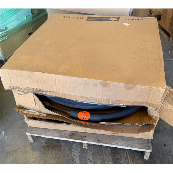 Mitsubishi MPLS385812T-65 Electric Diamondback Twin-Tube Line Set