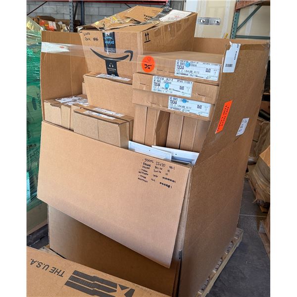 Contents of Pallet: Multiple A/C Grills, Vents, Diffusers, etc Misc Sizes