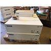 Image 2 : Qty 4 Boxes Kohler 8206-CM6 Single Basin Sinks & 2 Boxes 7508-VS Faucets