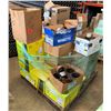 Image 1 : Contents of Pallet: Multiple nVent CADDY Fasteners, Couplings, etc Misc Sizes