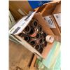 Image 3 : Contents of Pallet: Multiple nVent CADDY Fasteners, Couplings, etc Misc Sizes