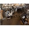 Image 12 : Qty 2 Wire Rack Shelving Units & Contents: Pipe Fittings, Couplings, Hardware, etc
