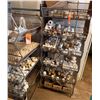 Image 1 : Qty 2 Wire Rack Shelving Units & Contents: Pipe Fittings, Couplings, Hardware, etc