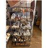 Image 2 : Qty 2 Wire Rack Shelving Units & Contents: Pipe Fittings, Couplings, Hardware, etc